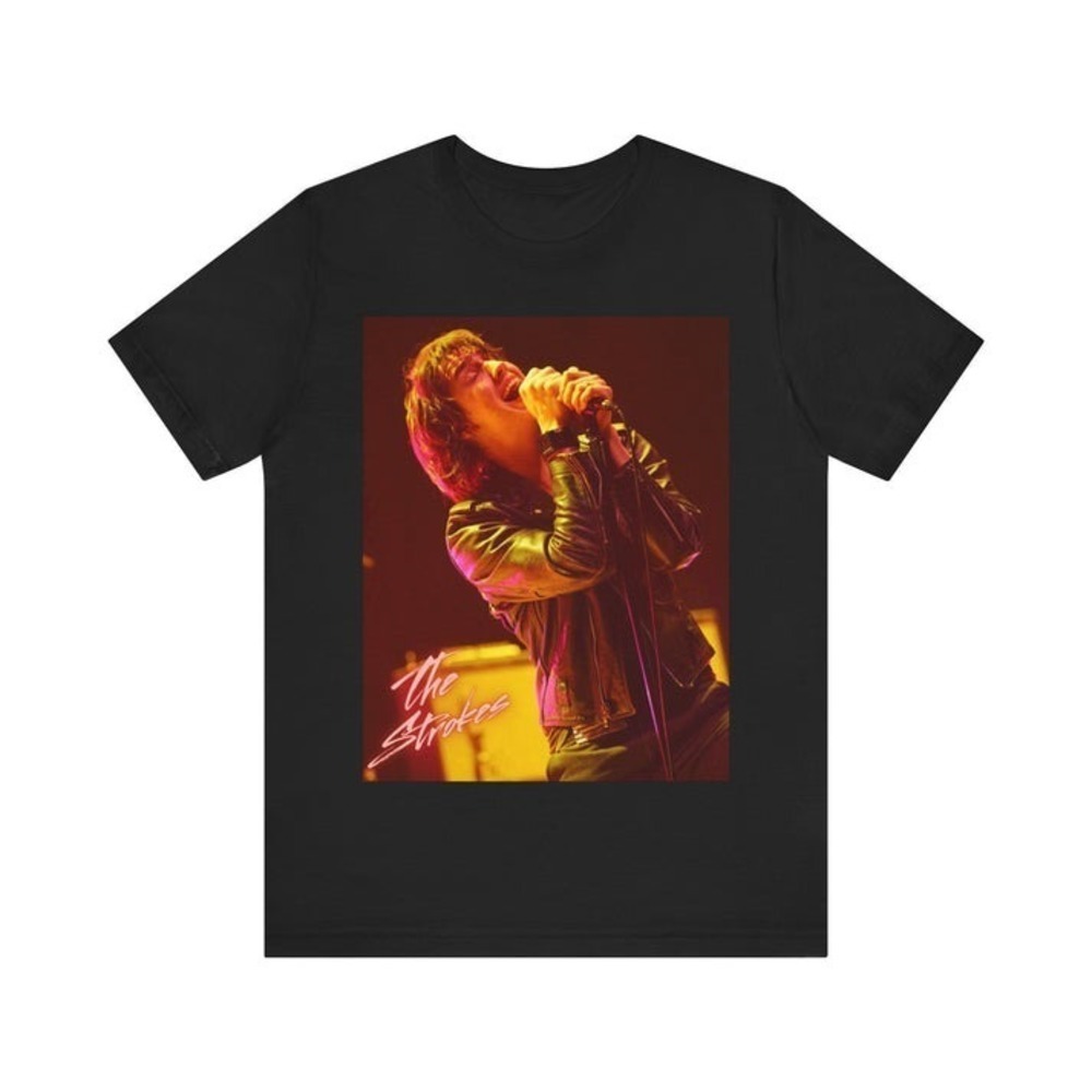 The Strokes Tour Graphic T Shirt